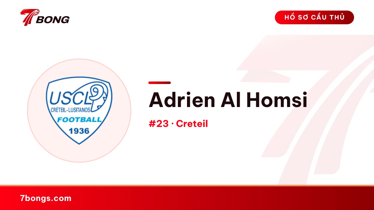 Adrien Al Homsi — Creteil