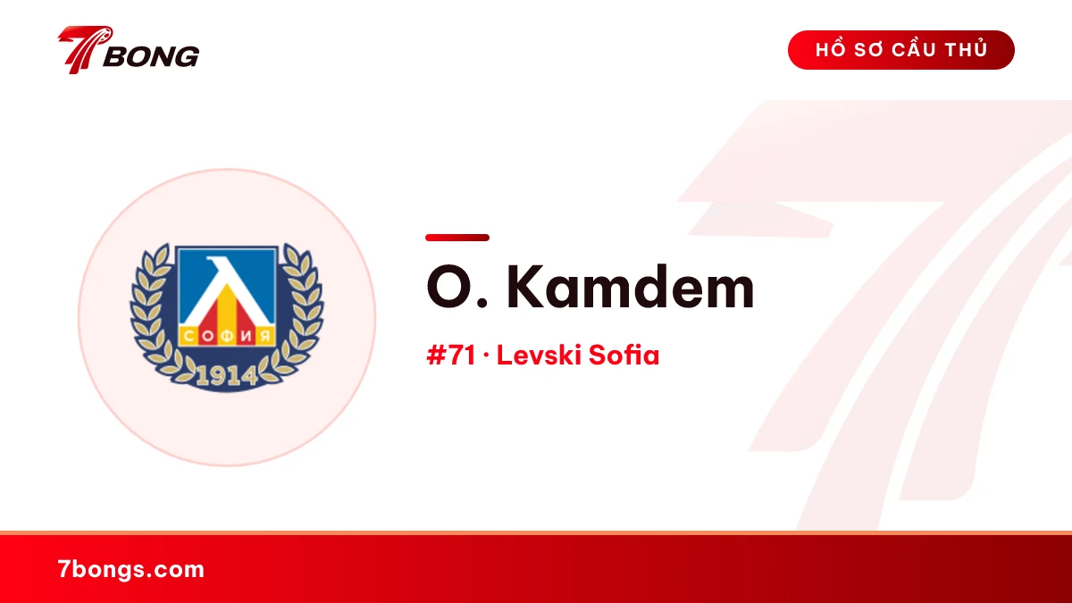 O. Kamdem — Levski Sofia