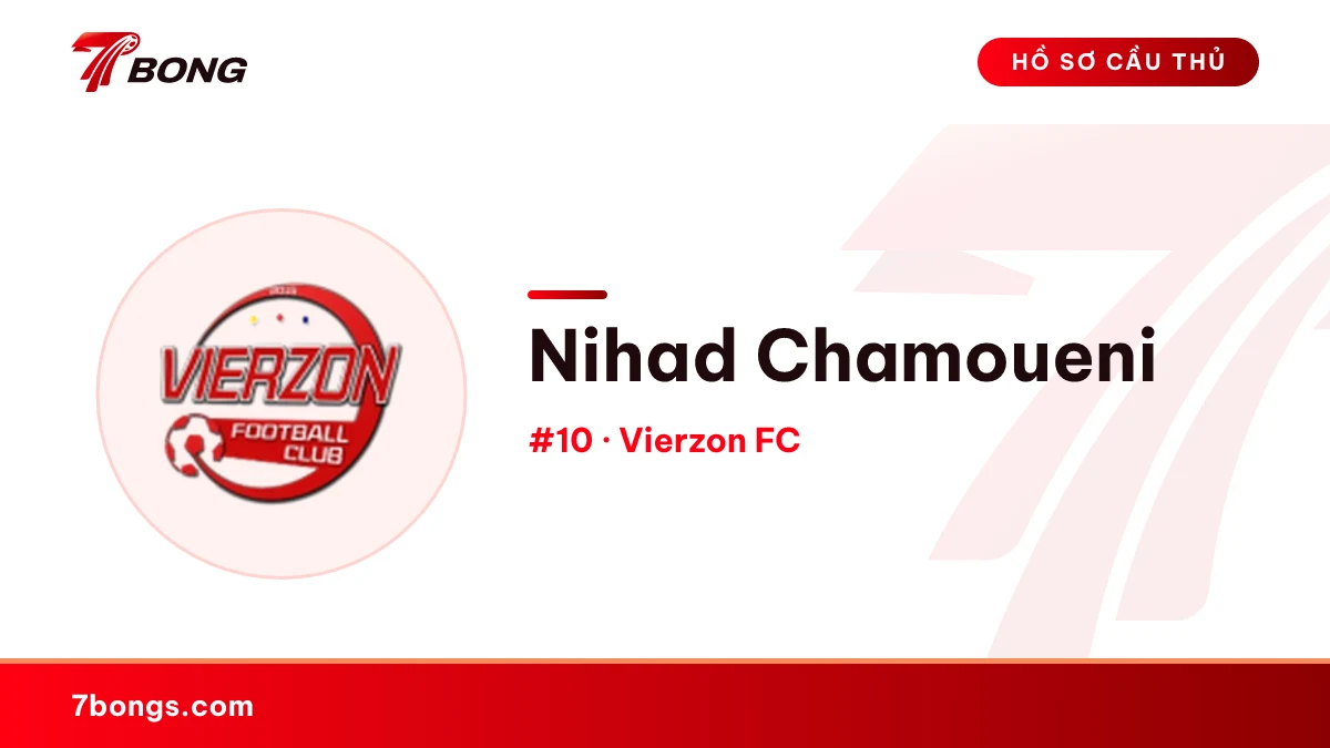 Nihad Chamoueni — Vierzon FC