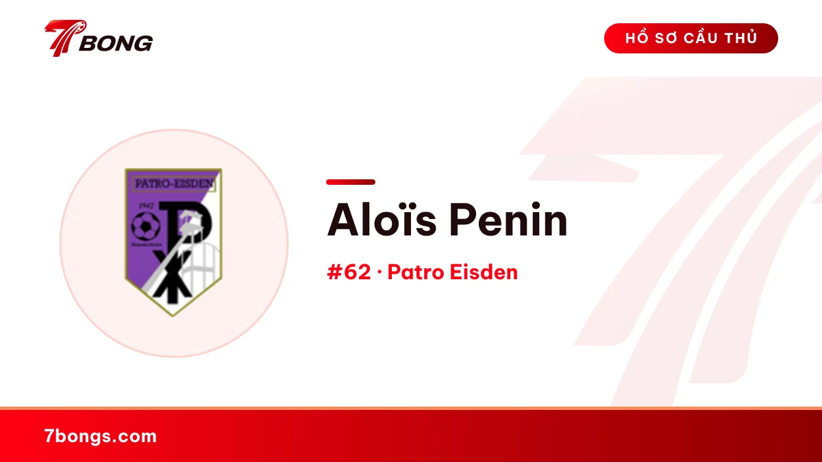 Aloïs Penin — Patro Eisden