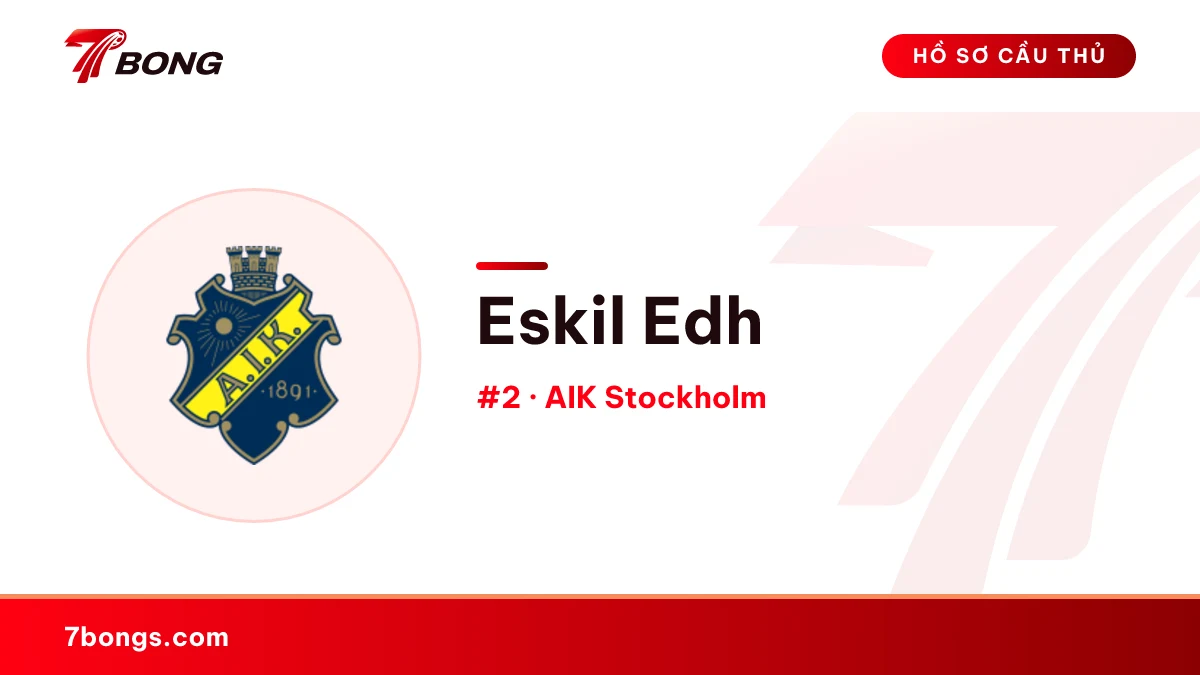 Eskil Edh — AIK Stockholm