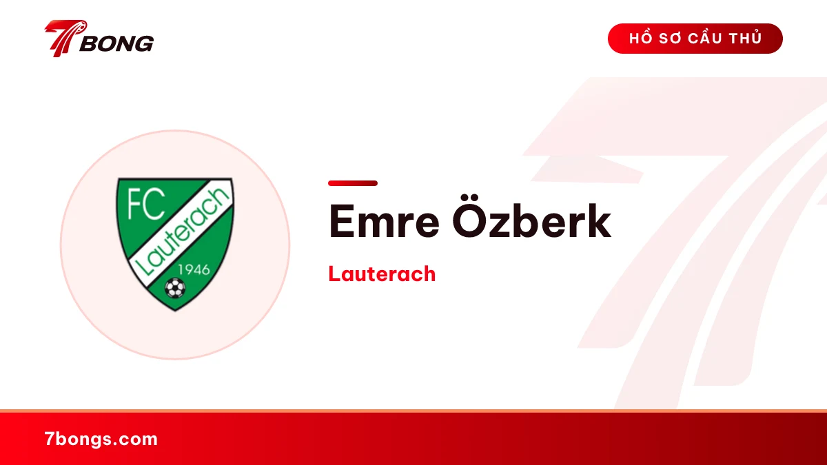 Emre Özberk — Lauterach