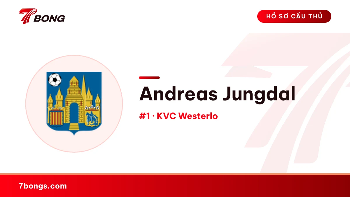 Andreas Jungdal — KVC Westerlo