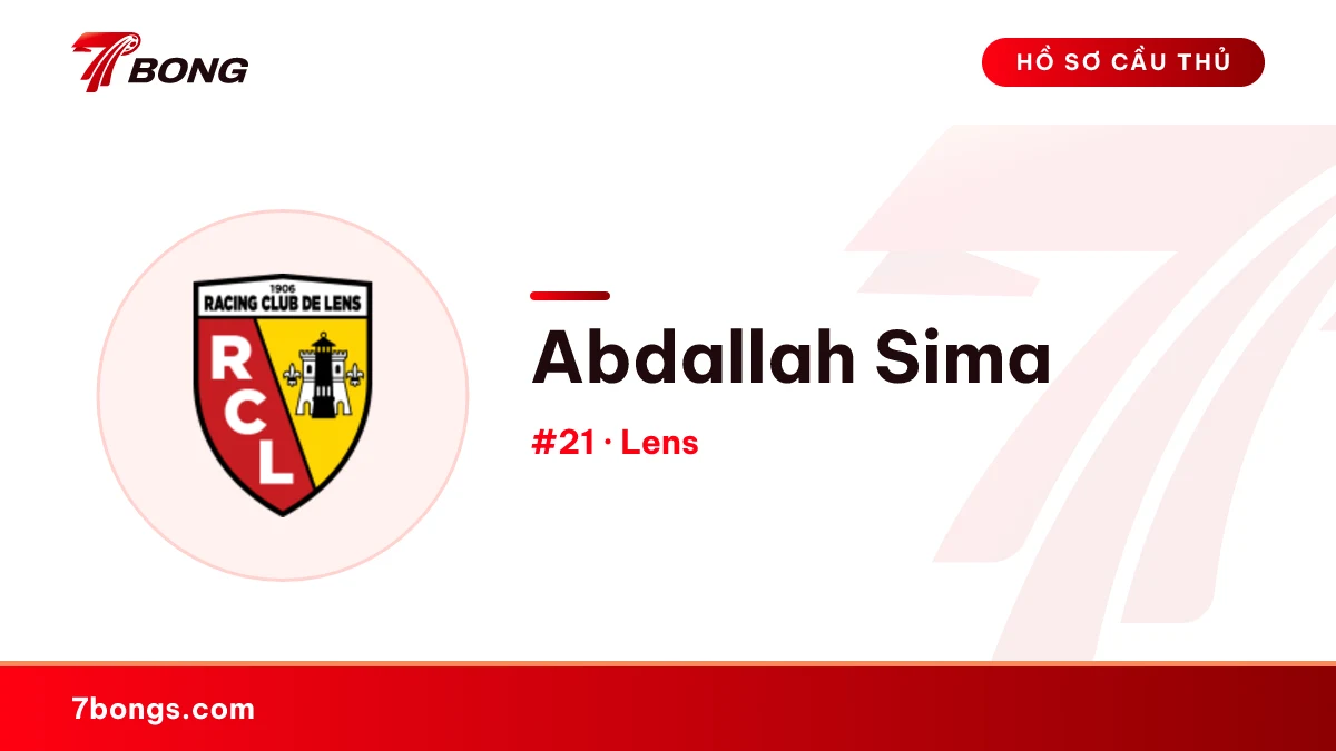 Abdallah Sima — Lens
