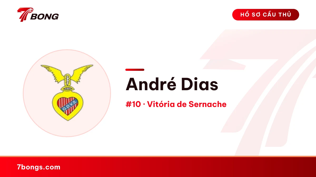 André Dias — Vitória de Sernache