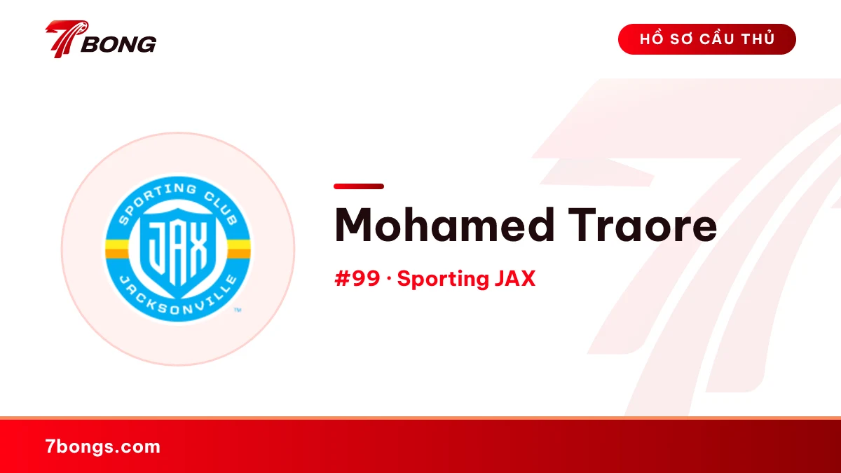 Mohamed Traore — Sporting JAX