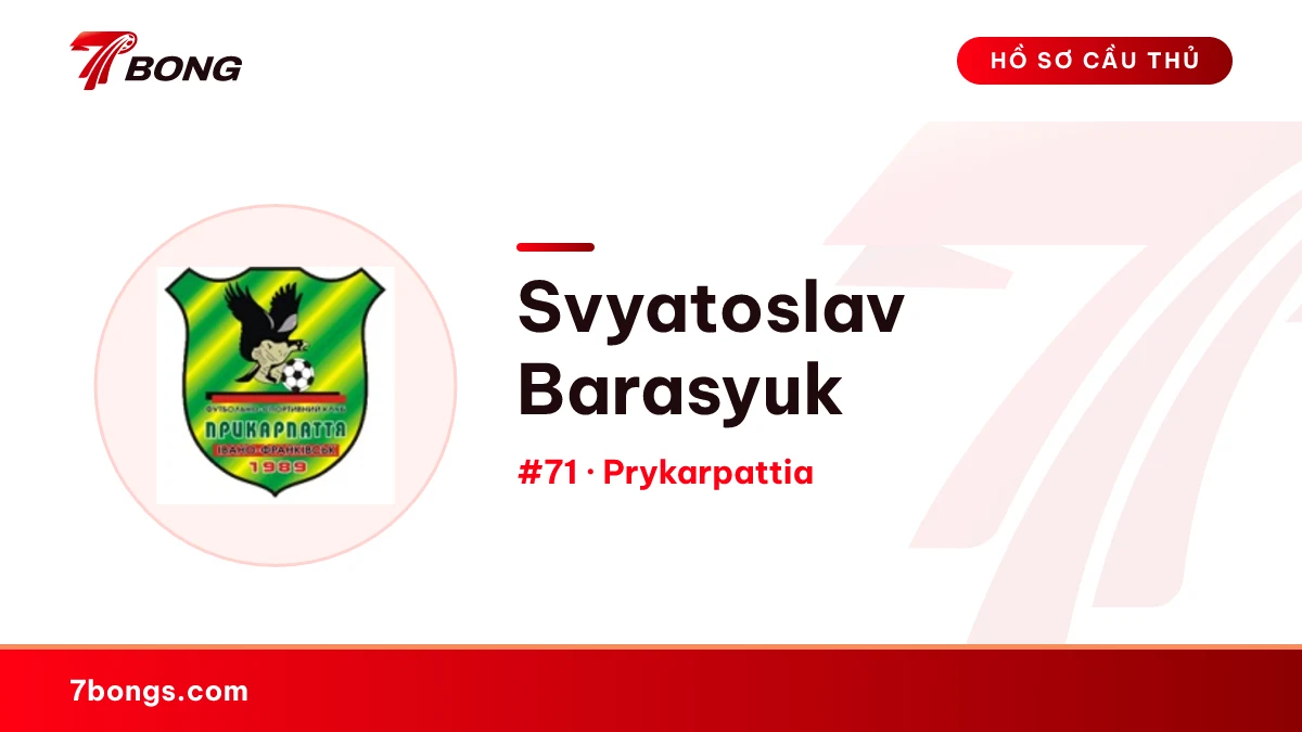 Svyatoslav Barasyuk — Prykarpattia