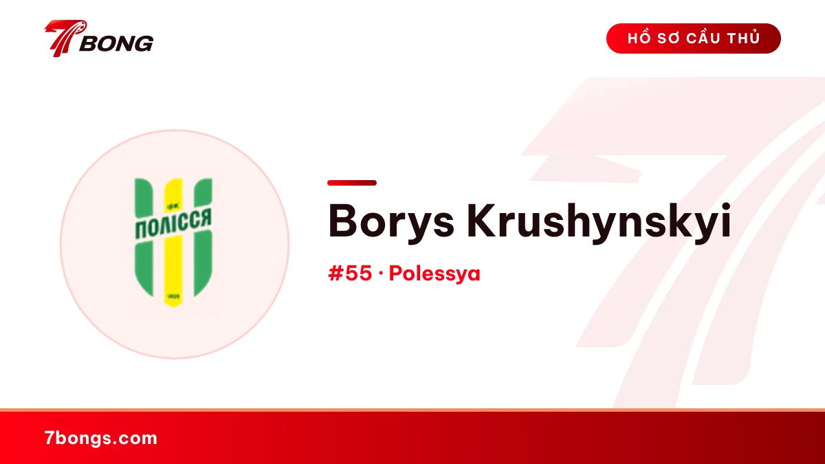 Borys Krushynskyi — Polessya
