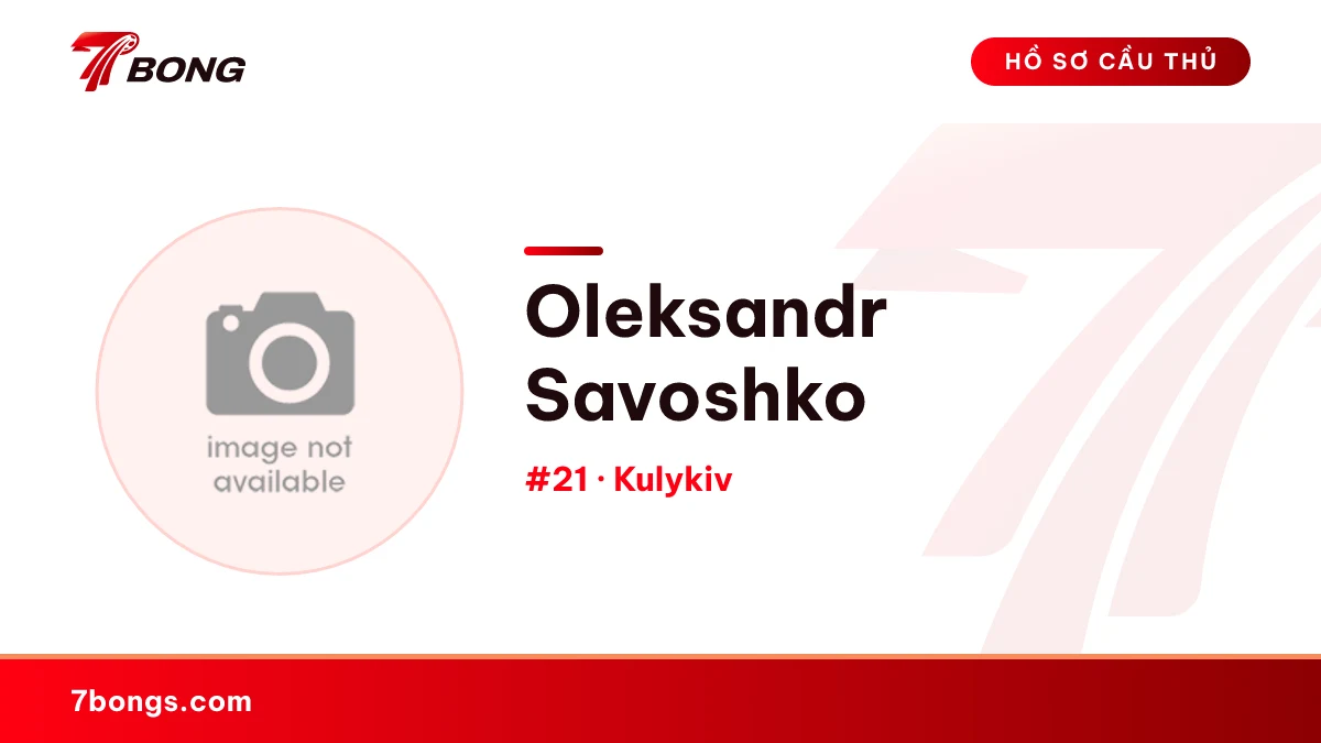 Oleksandr Savoshko — Kulykiv