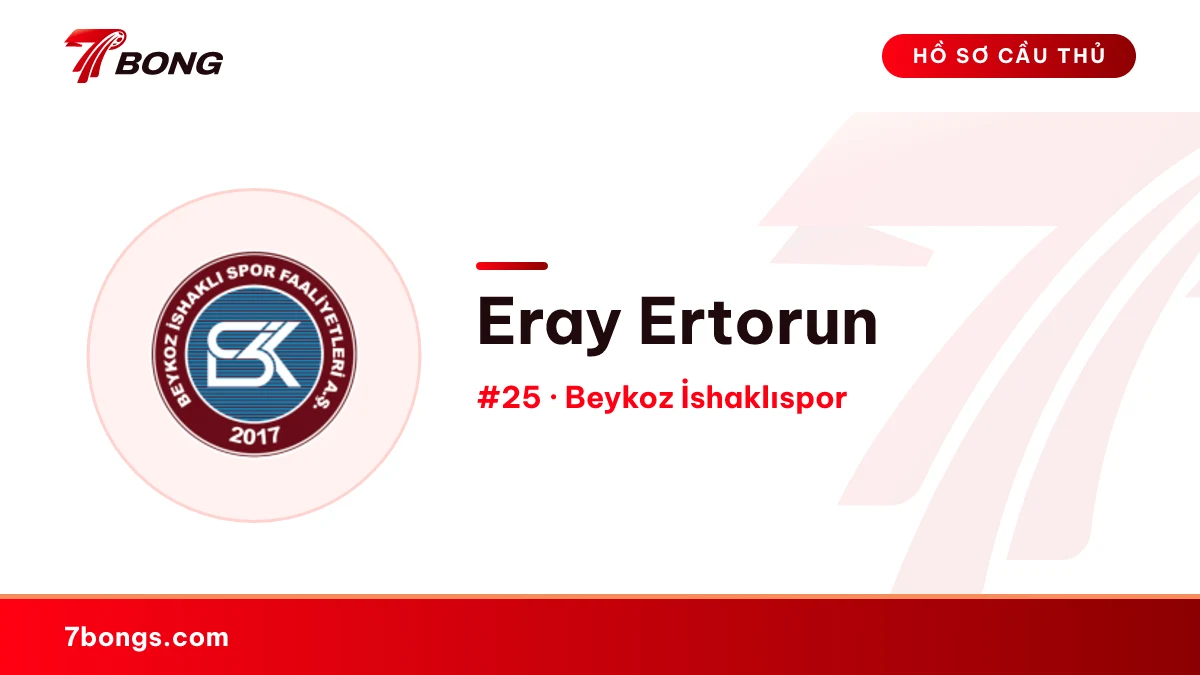 Eray Ertorun — Beykoz İshaklıspor