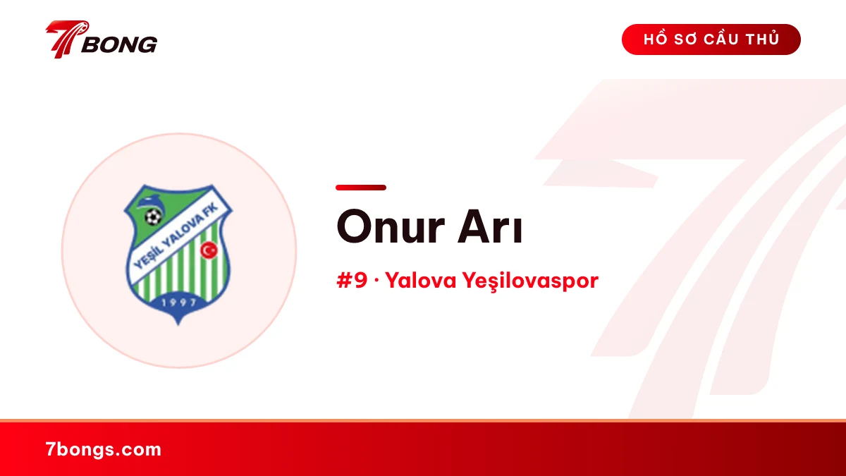 Onur Arı — Yalova Yeşilovaspor