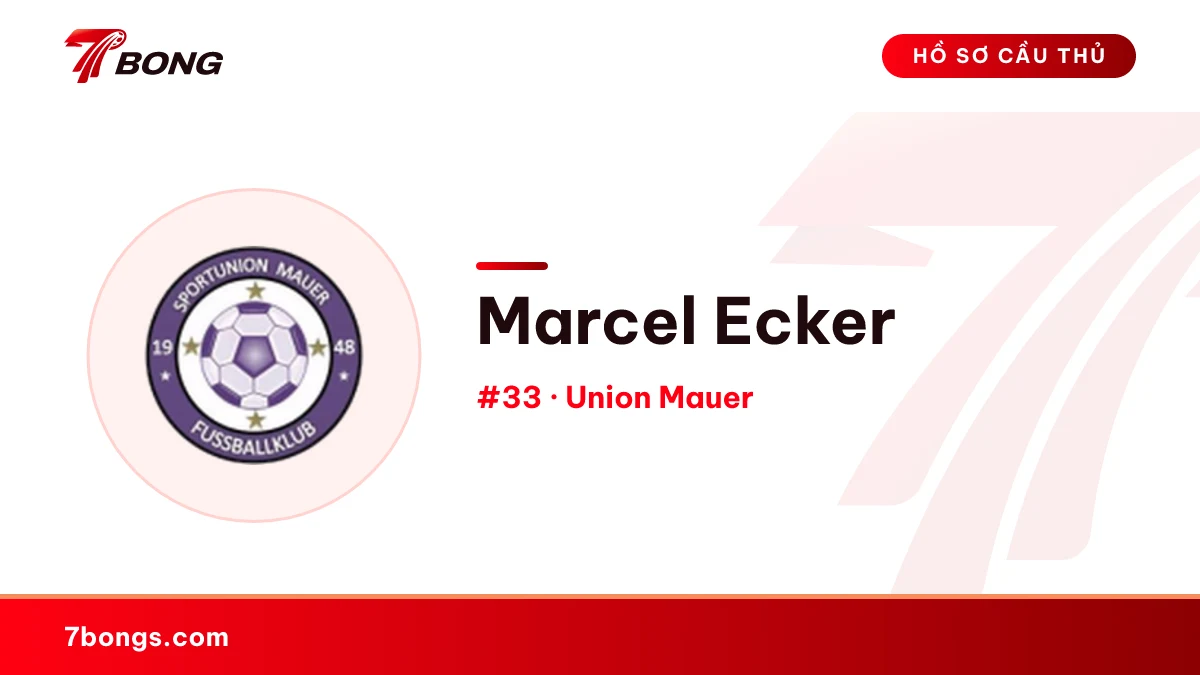 Marcel Ecker — Union Mauer