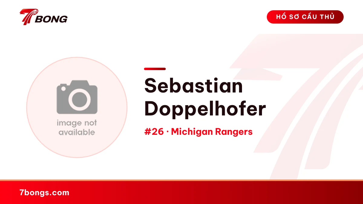 Sebastian Doppelhofer — Michigan Rangers