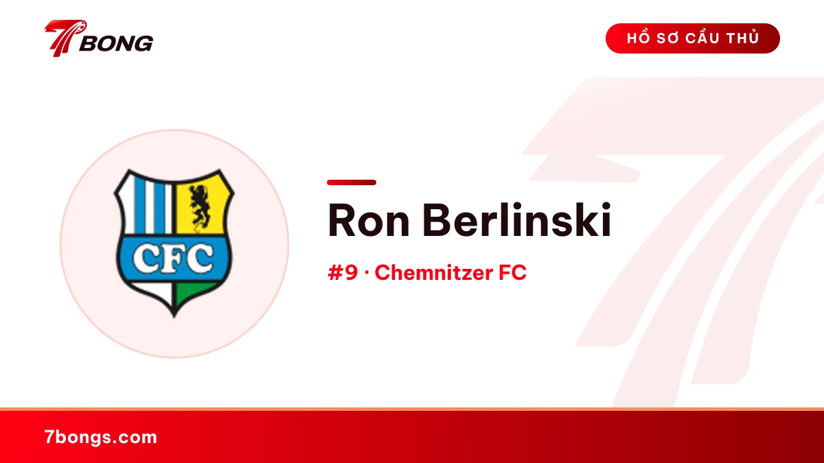 Ron Berlinski — Chemnitzer FC