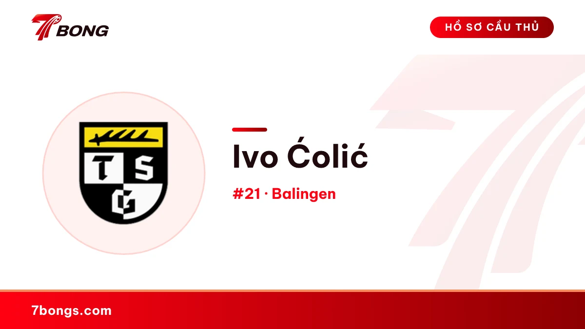 Ivo Ćolić — Balingen