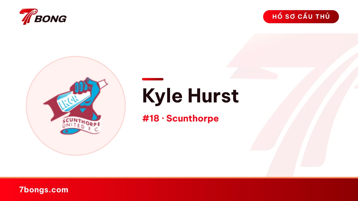 Kyle Hurst — Scunthorpe