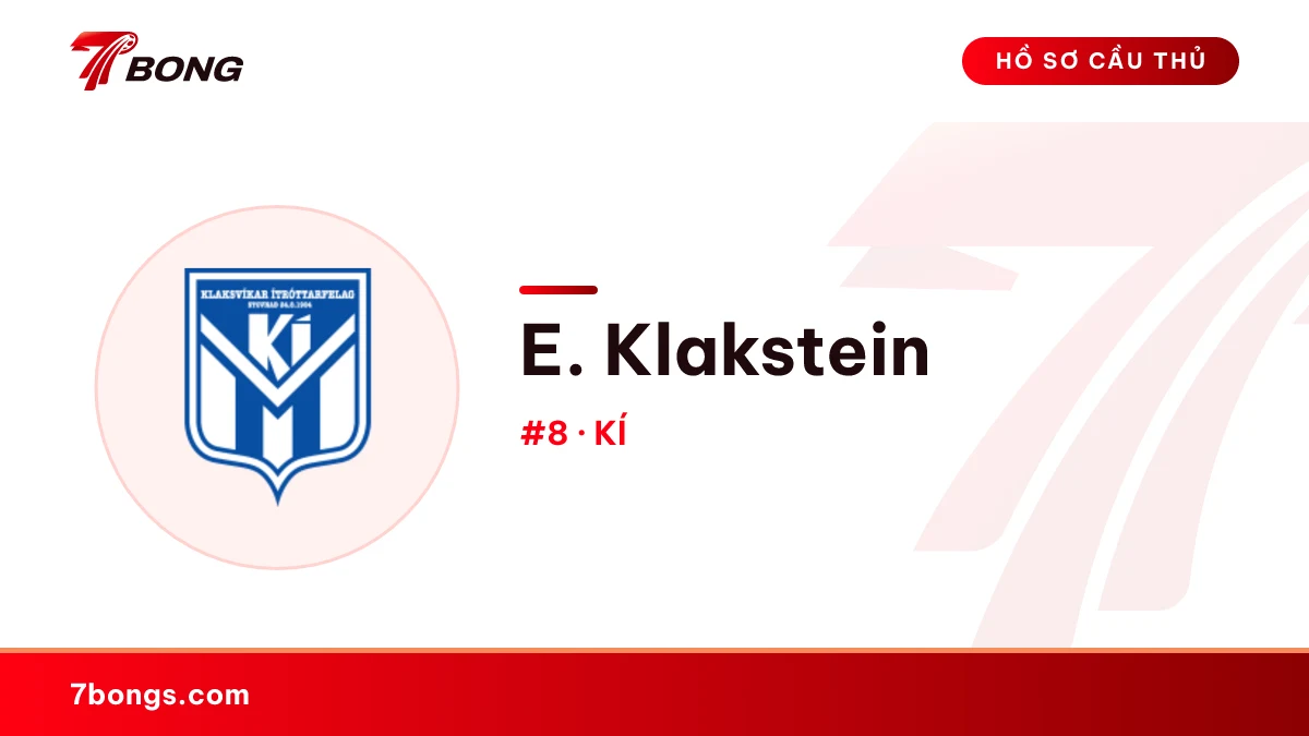 E. Klakstein — KÍ