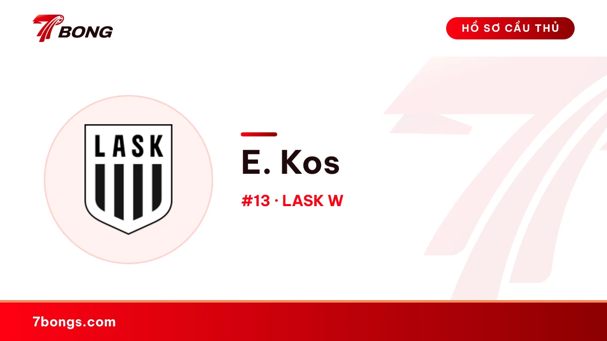 E. Kos — LASK W