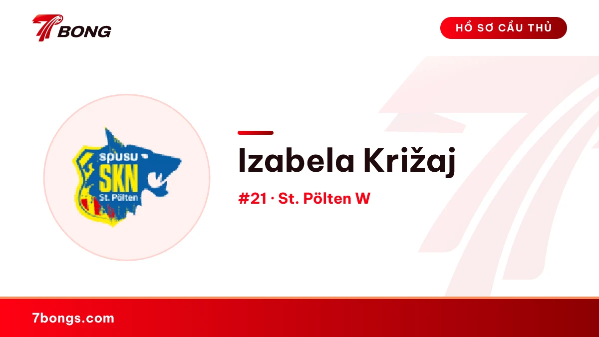 Izabela Križaj — St. Pölten W