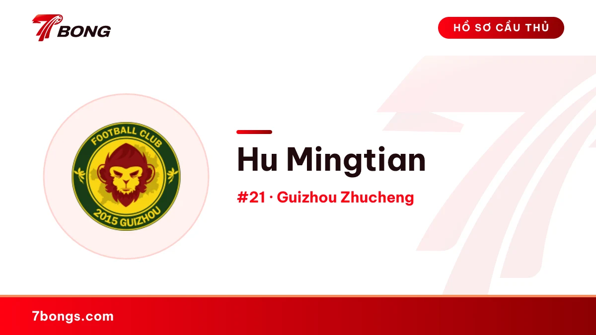 Hu Mingtian — Guizhou Zhucheng