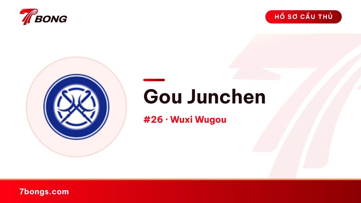 Gou Junchen — Wuxi Wugou