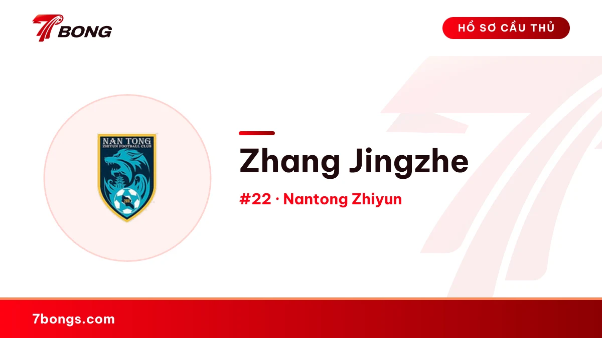 Zhang Jingzhe — Nantong Zhiyun