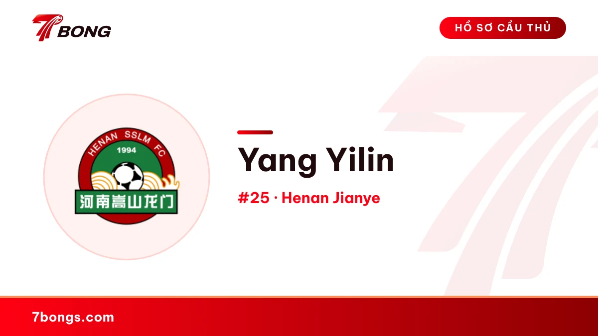 Yang Yilin — Henan Jianye