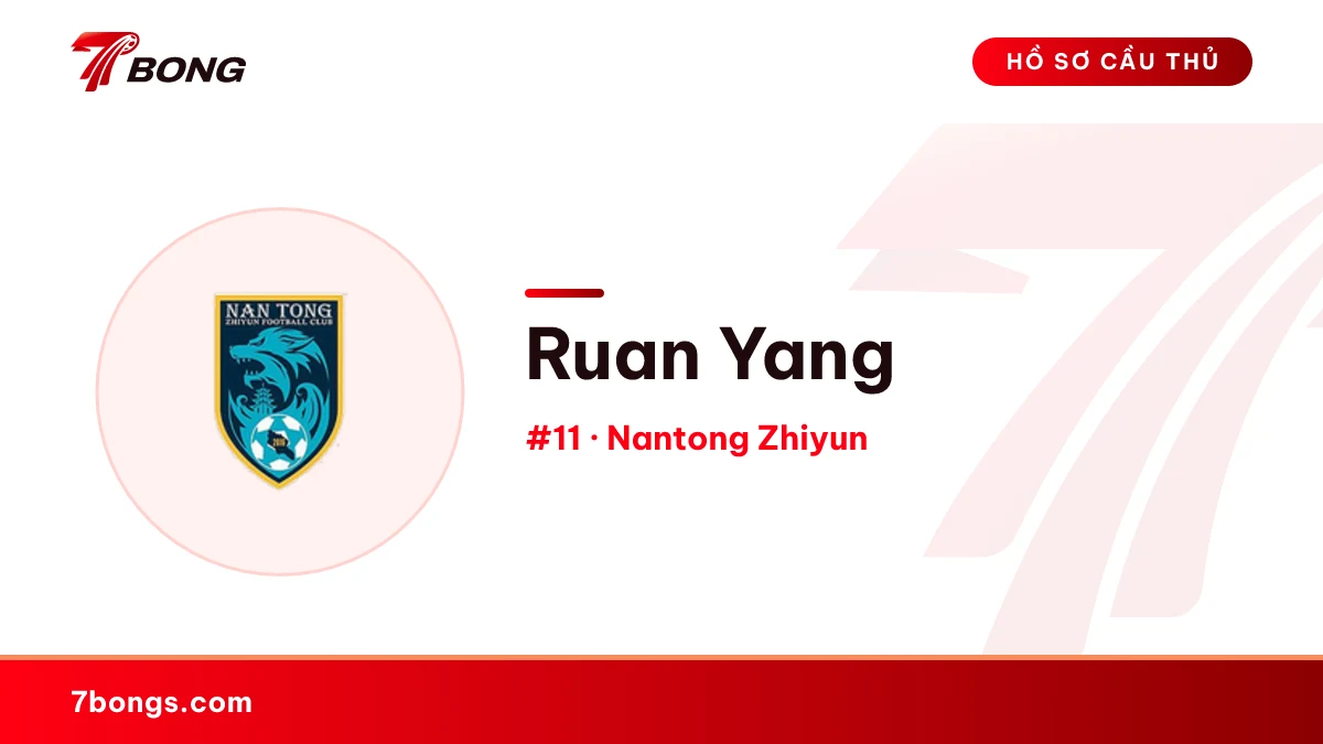 Ruan Yang — Nantong Zhiyun