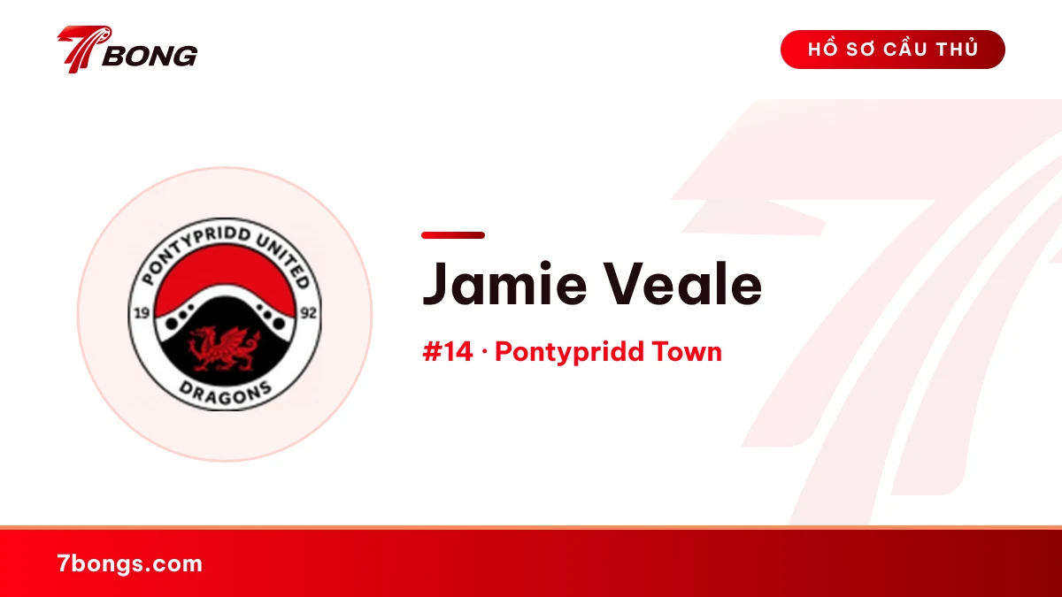 Jamie Veale — Pontypridd Town