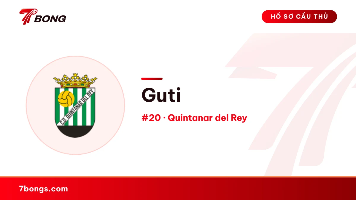 Guti — Quintanar del Rey