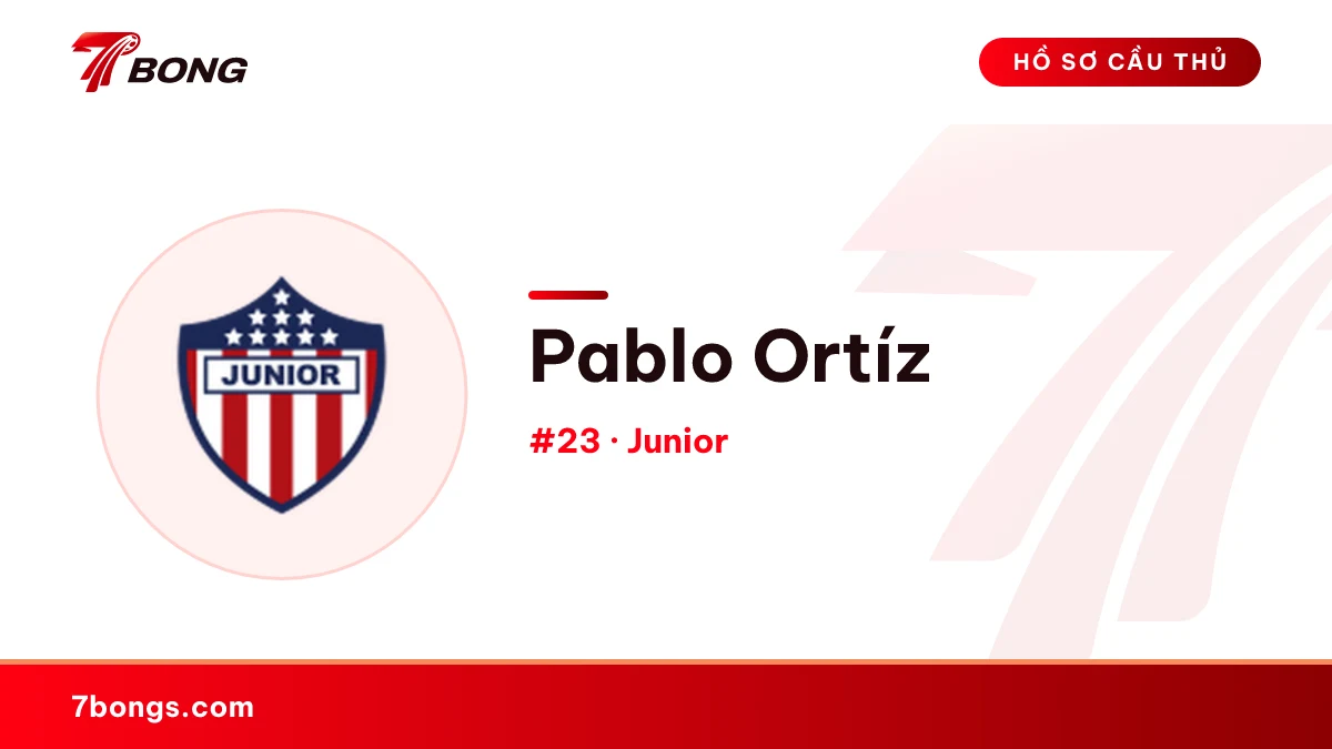Pablo Ortíz — Junior