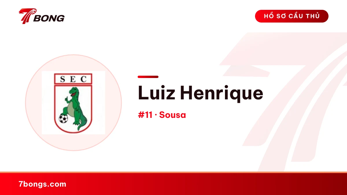 Luiz Henrique — Sousa