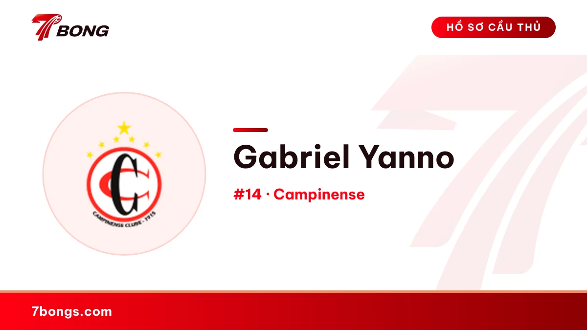 Gabriel Yanno — Campinense