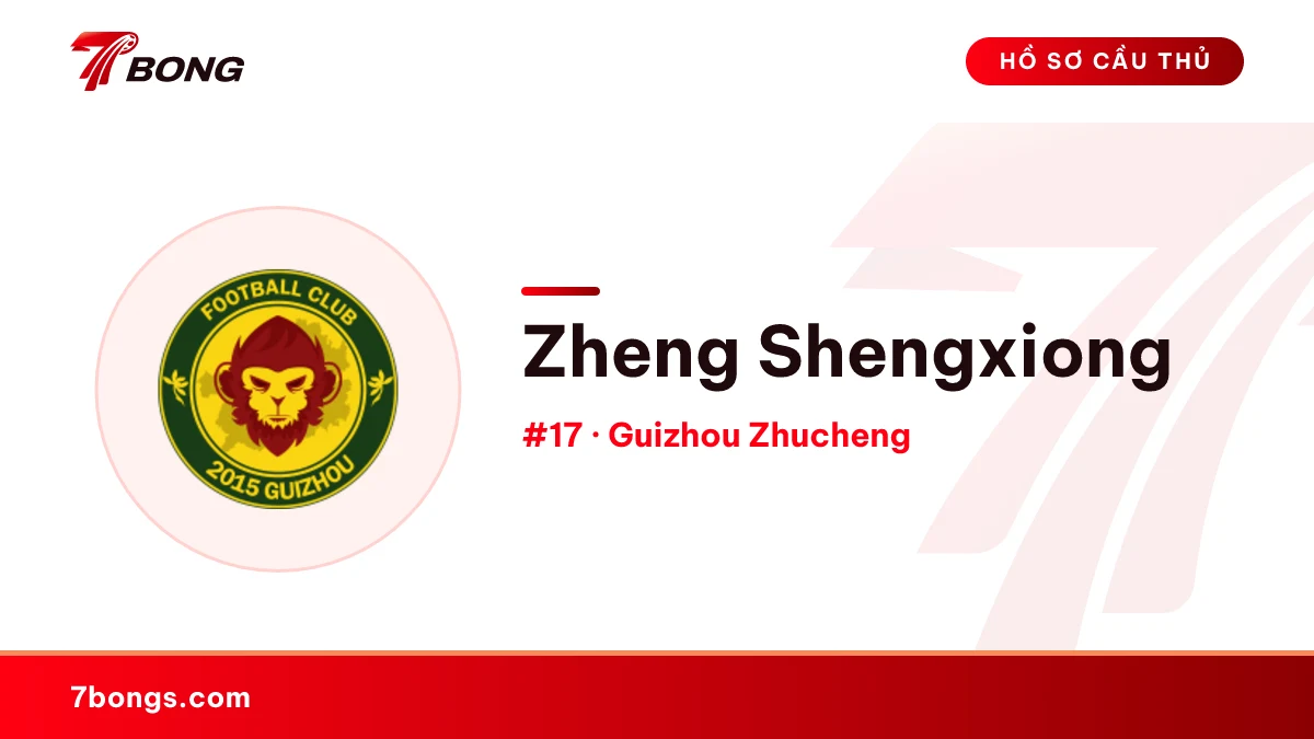 Zheng Shengxiong — Guizhou Zhucheng