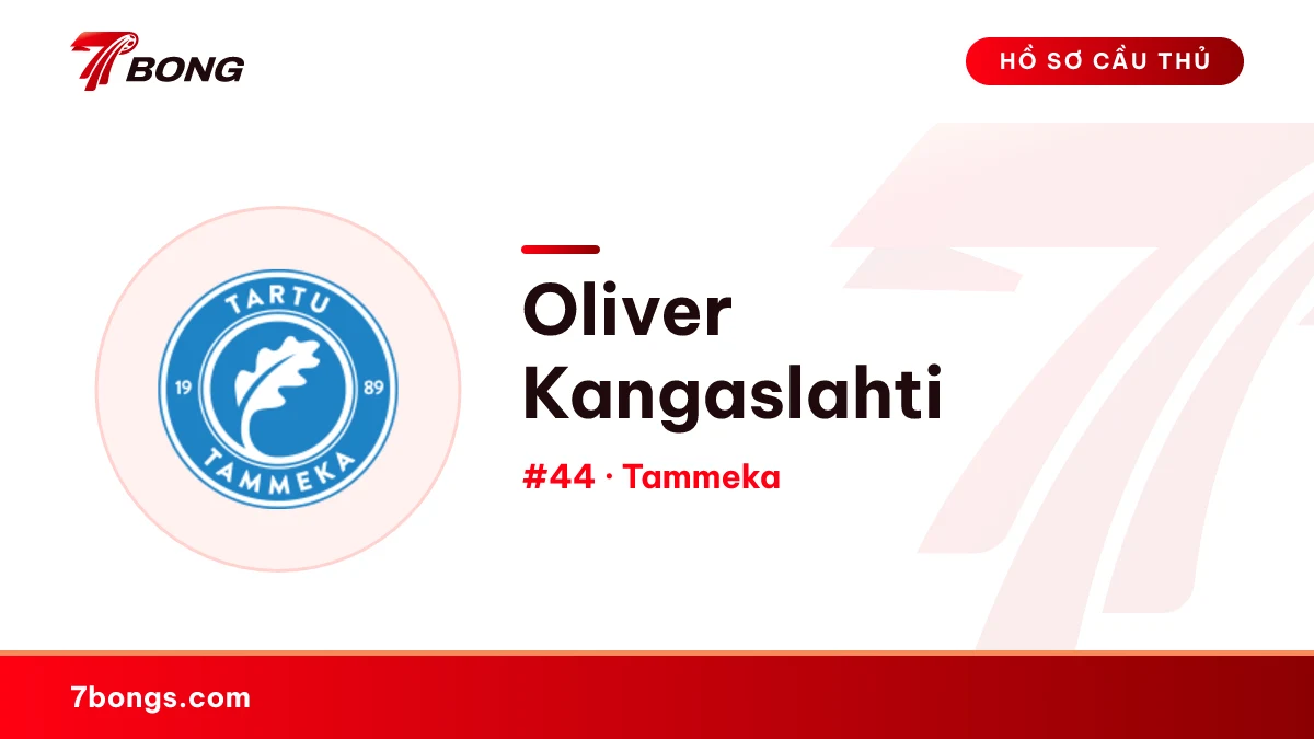 Oliver Kangaslahti — Tammeka
