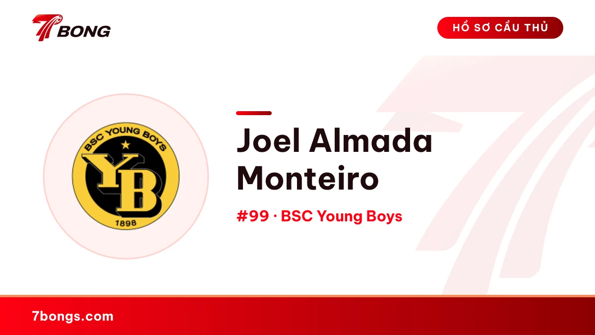 Joel Almada Monteiro — BSC Young Boys