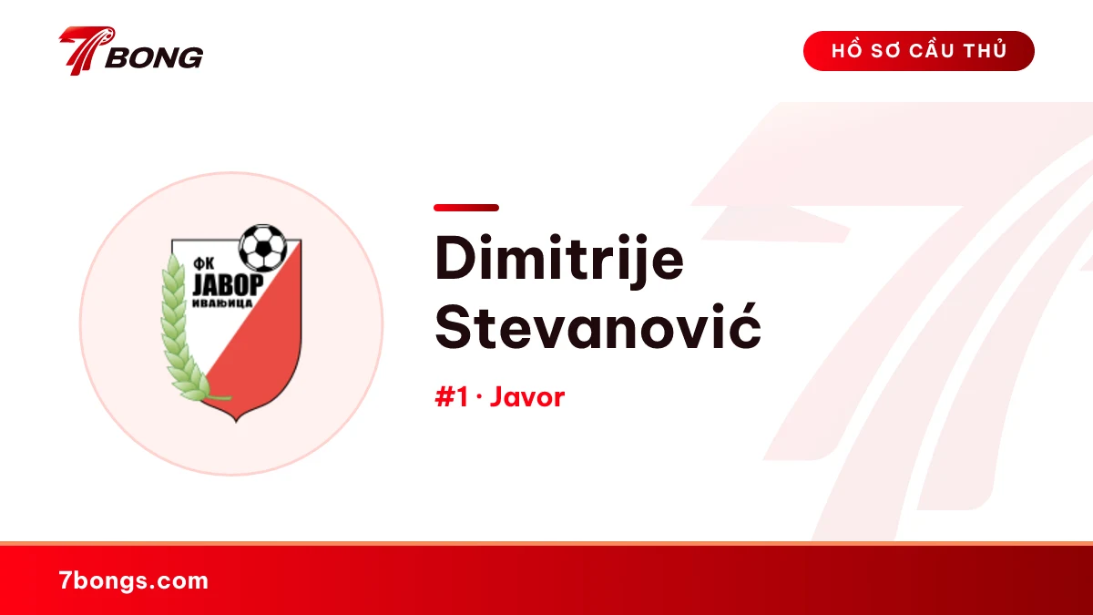 Dimitrije Stevanović — Javor