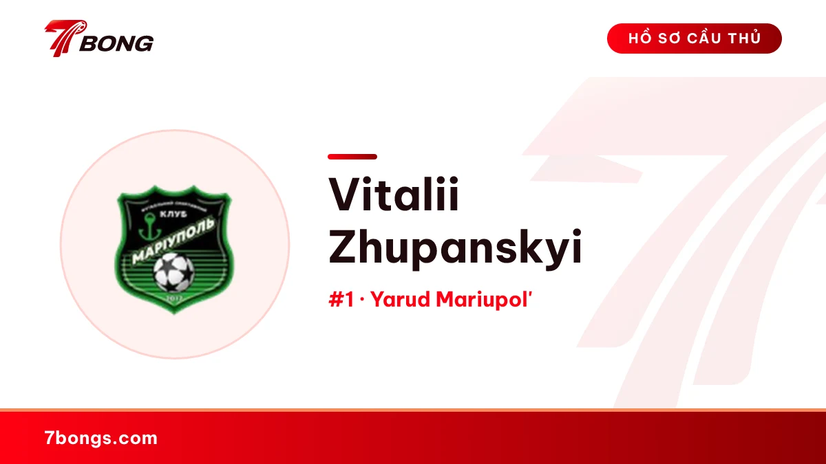 Vitalii Zhupanskyi — Yarud Mariupol'