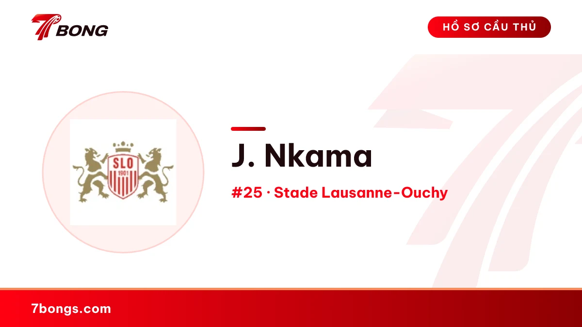 J. Nkama — Stade Lausanne-Ouchy