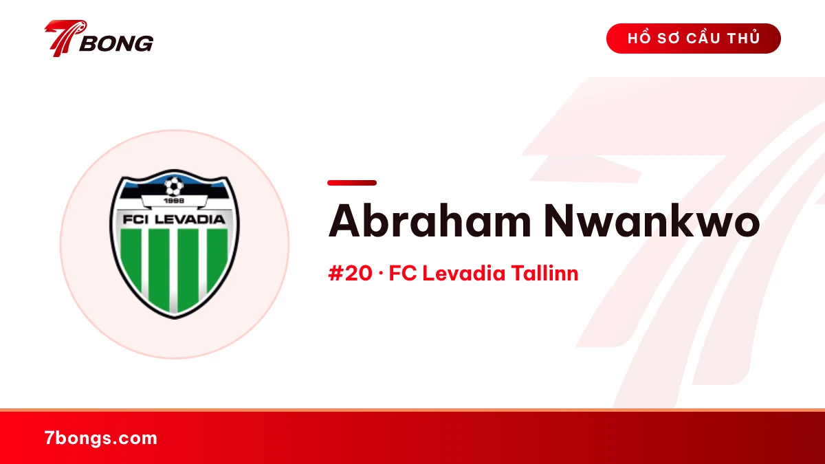 Abraham Nwankwo — FC Levadia Tallinn