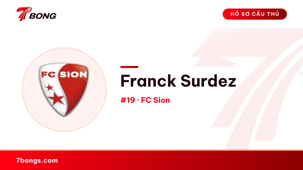 Franck Surdez — FC Sion