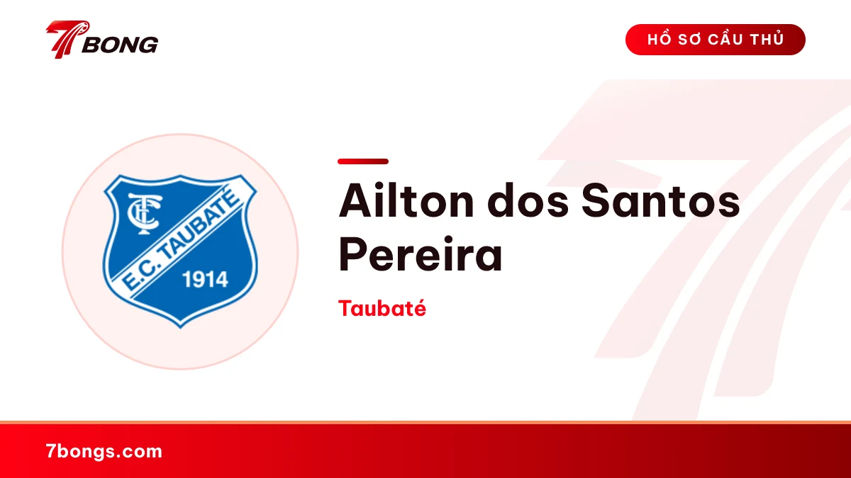 Ailton dos Santos Pereira — Taubaté