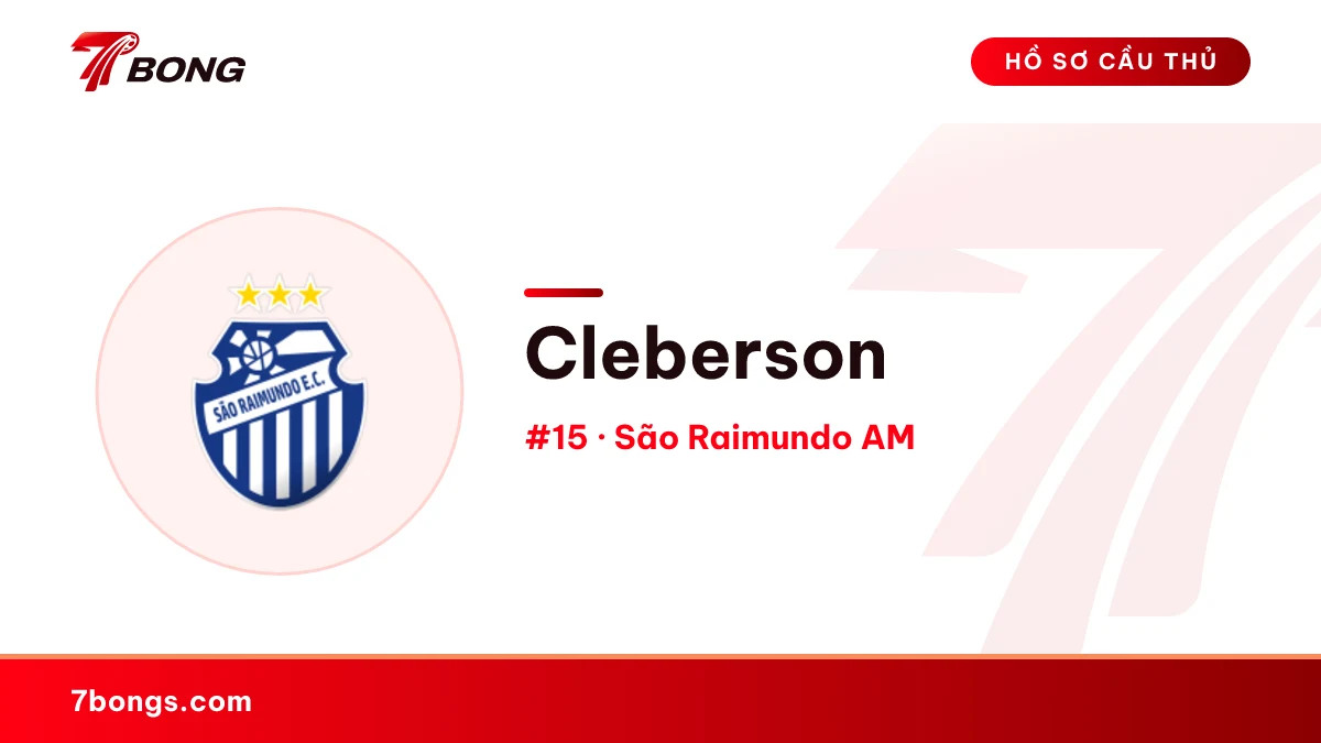 Cleberson — São Raimundo AM
