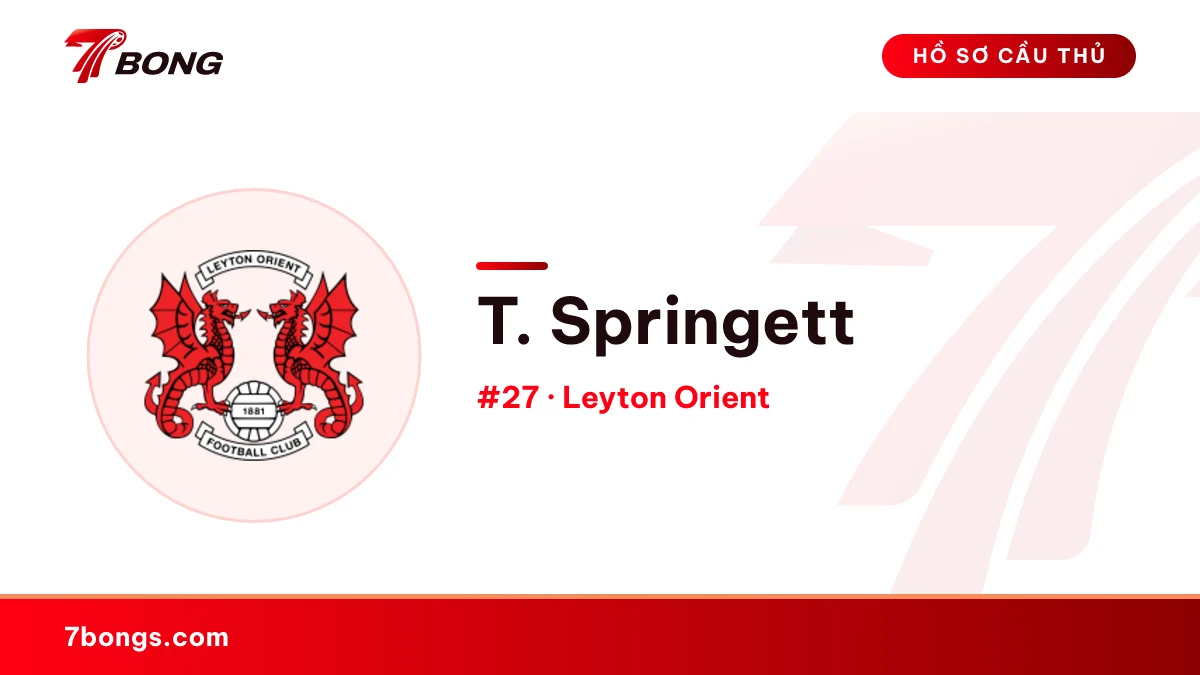 T. Springett — Leyton Orient