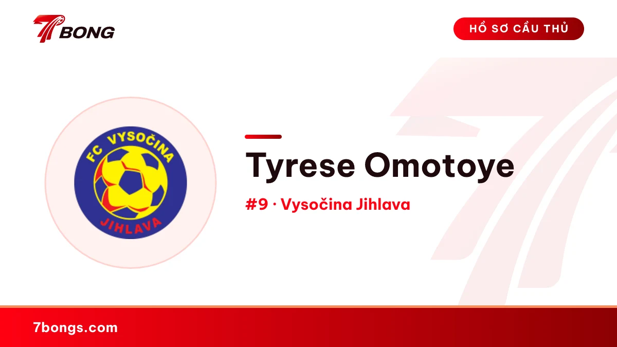 Tyrese Omotoye — Vysočina Jihlava