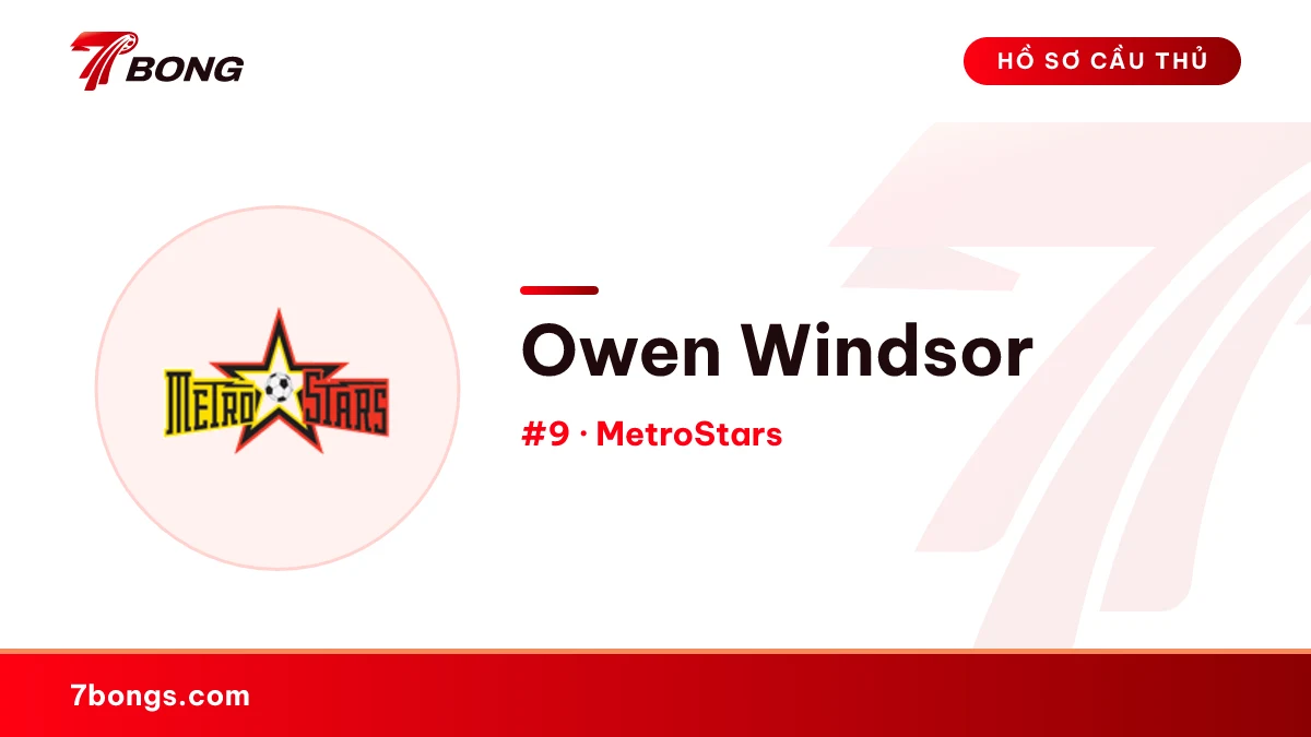 Owen Windsor — MetroStars