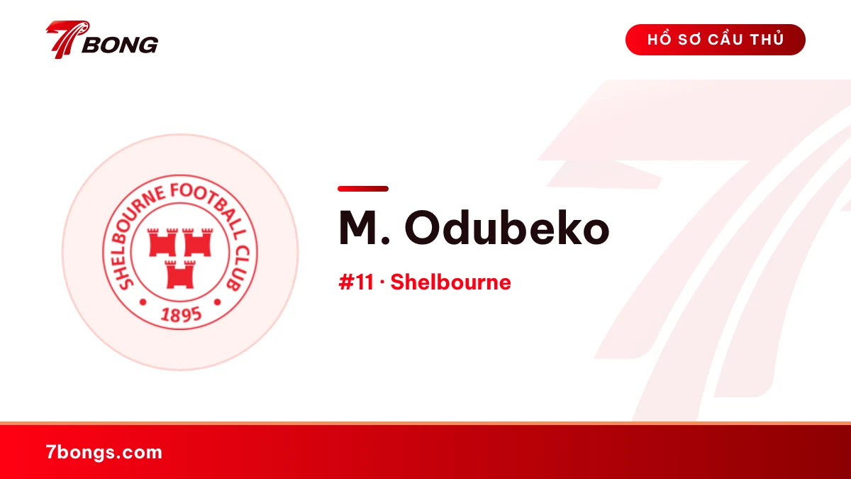 M. Odubeko — Shelbourne