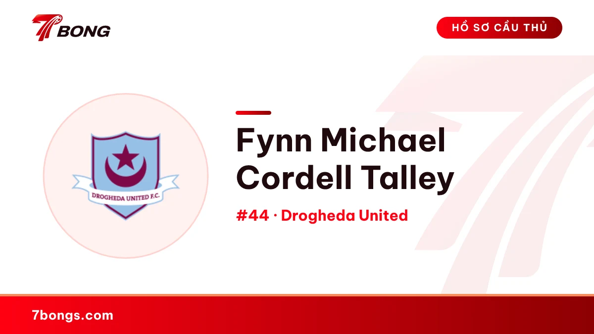 Fynn Michael Cordell Talley — Drogheda United