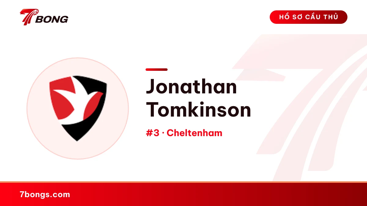 Jonathan Tomkinson — Cheltenham
