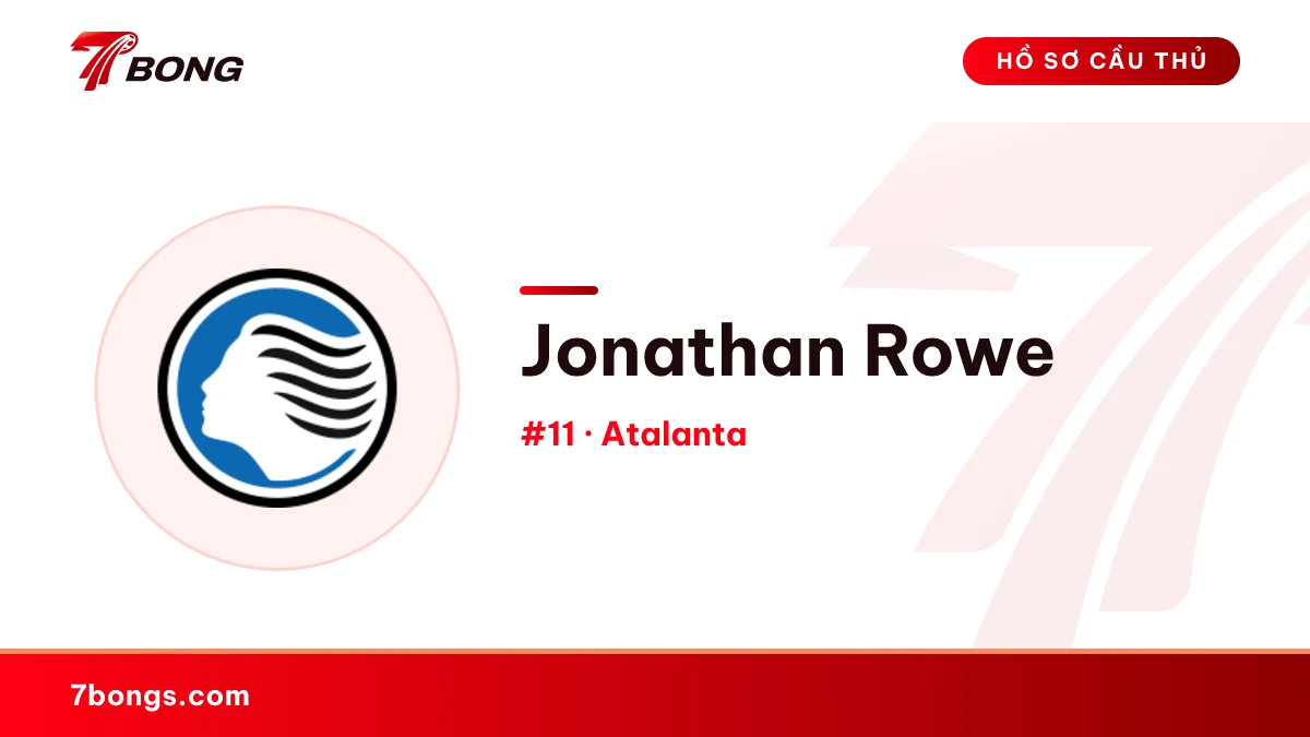 Jonathan Rowe — Atalanta